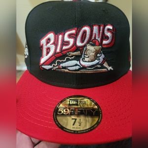 Buffalo Bisons new era exclusive 7 1/2